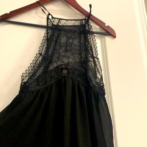 VS lace chiffon babydoll
